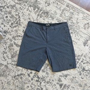 Mens Billabong Crossfire Submersibles Hybrid Shorts / Swim Trunks, Size 36